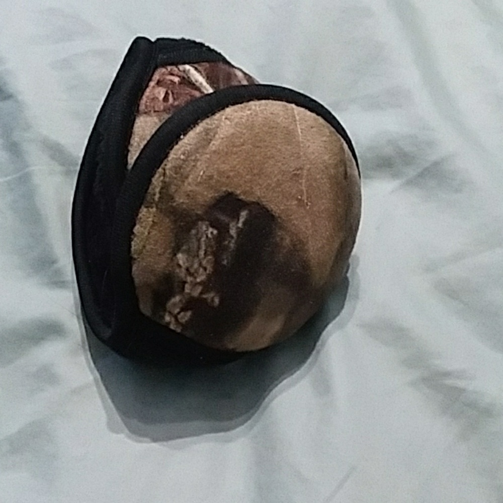 Camo earmuffs